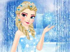 Игра Ice Queen Winter Fashion онлајн