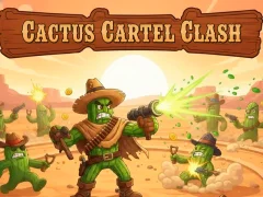 Игра Cactus Cartel Clash онлајн