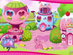 Игра Party in Ponyville онлајн