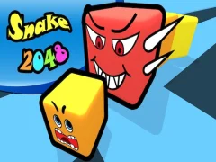 Игра Snake 2048 онлајн