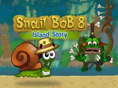 Игра Snail Bob 8 island story онлајн