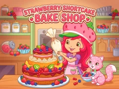 Игра Strawberry Shortcake Bake Shop онлајн
