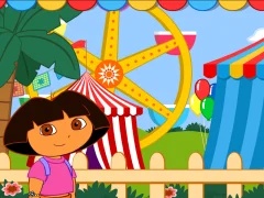 Игра Dora The explorer Dora's Carnival Adventure онлајн