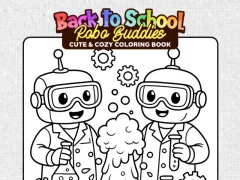 Игра Back to School: Robot Coloring Book онлајн