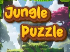 Игра Jungle Puzzle онлајн