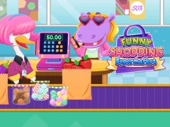Игра Funny Shopping Supermarket онлајн