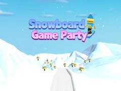 Игра Snowboard Game Party онлајн