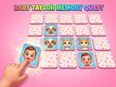 Игра Baby Taylor Memory Quest онлајн