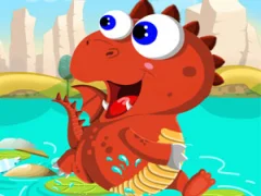 Игра Dino Jump онлајн