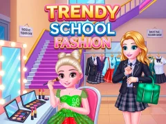 Игра Trendy School Fashion онлајн