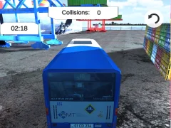 Игра Bus Parking Unblocked онлајн
