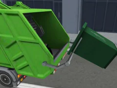 Игра Garbage Sanitation Truck онлајн