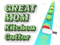 Игра Great MOM Kitchen Cutter онлајн