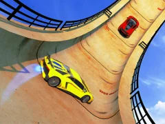 Игра GT Mega ramp онлајн