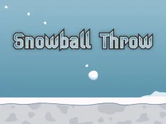 Игра Snowball Throw онлајн