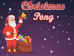 Игра Christmas Pong онлајн