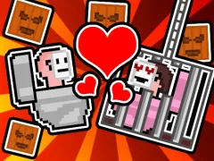 Игра Skibidi Man: Search of Skibidi Girl онлајн