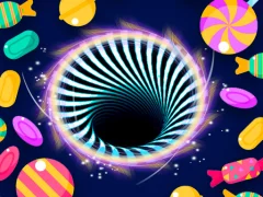 Игра Candy Holes онлајн