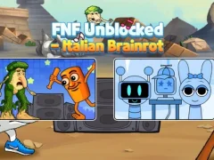 Игра FNF Unblocked Italian Brainrot онлајн