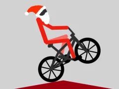 Игра XMAS Wheelie онлајн