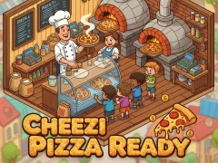 Игра Cheezi Pizza Ready онлајн