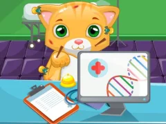 Игра Cat Doctor онлајн