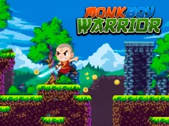 Игра Monk Boy Warrior онлајн