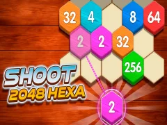 Игра Shoot 2048 Hexa онлајн