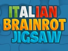 Игра Italian Brainrot Jigsaw онлајн
