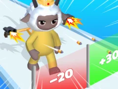 Игра Pretty Sheep Run онлајн