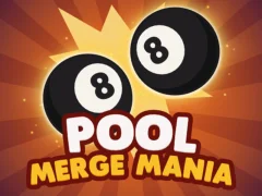 Игра Pool Merge Mania онлајн