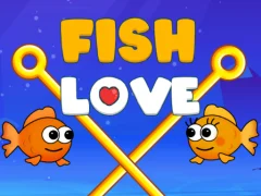 Игра Fish Love онлајн