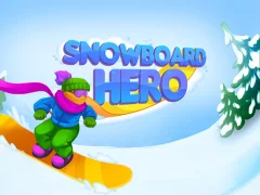Игра Snowboard Hero онлајн