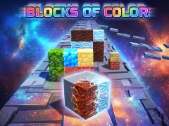 Игра Blocks of color онлајн