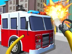Игра Fire Truck Driving Simulator онлајн