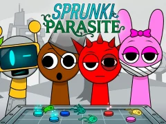 Игра Sprunki Parasite онлајн
