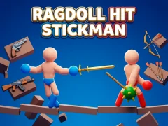 Игра Ragdoll Hit Stickman онлајн