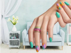 Игра Nail Art Puzzle онлајн