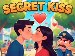 Игра Secret Kiss онлајн