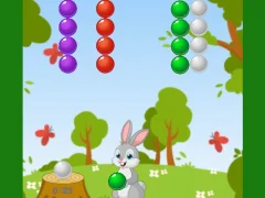 Игра Rabbit Bubble Shooter онлајн