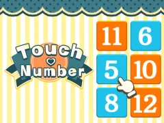 Игра Touch Number онлајн