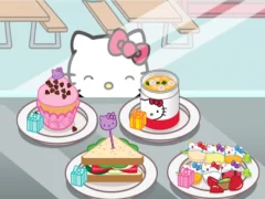 Игра Hello Kitty Lunchbox онлајн