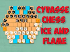 Игра Cyvasse Chess Ice and Flame онлајн