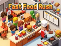 Игра Fast food Rush онлајн