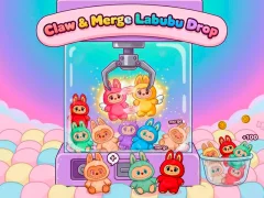 Игра Claw & Merge Labubu Drop онлајн