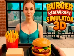 Игра Burger Restaurant Simulator 3D онлајн