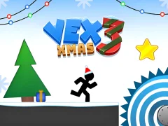 Игра Vex 3 Xmas онлајн