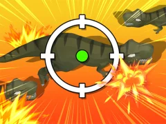 Игра Army Defence Dino Shoot онлајн