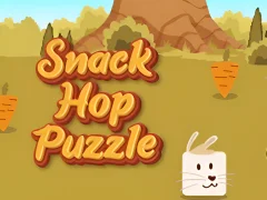 Игра Snack Hop Puzzle онлајн
