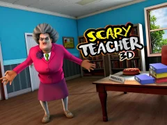 Игра Scary Teacher 3D онлајн